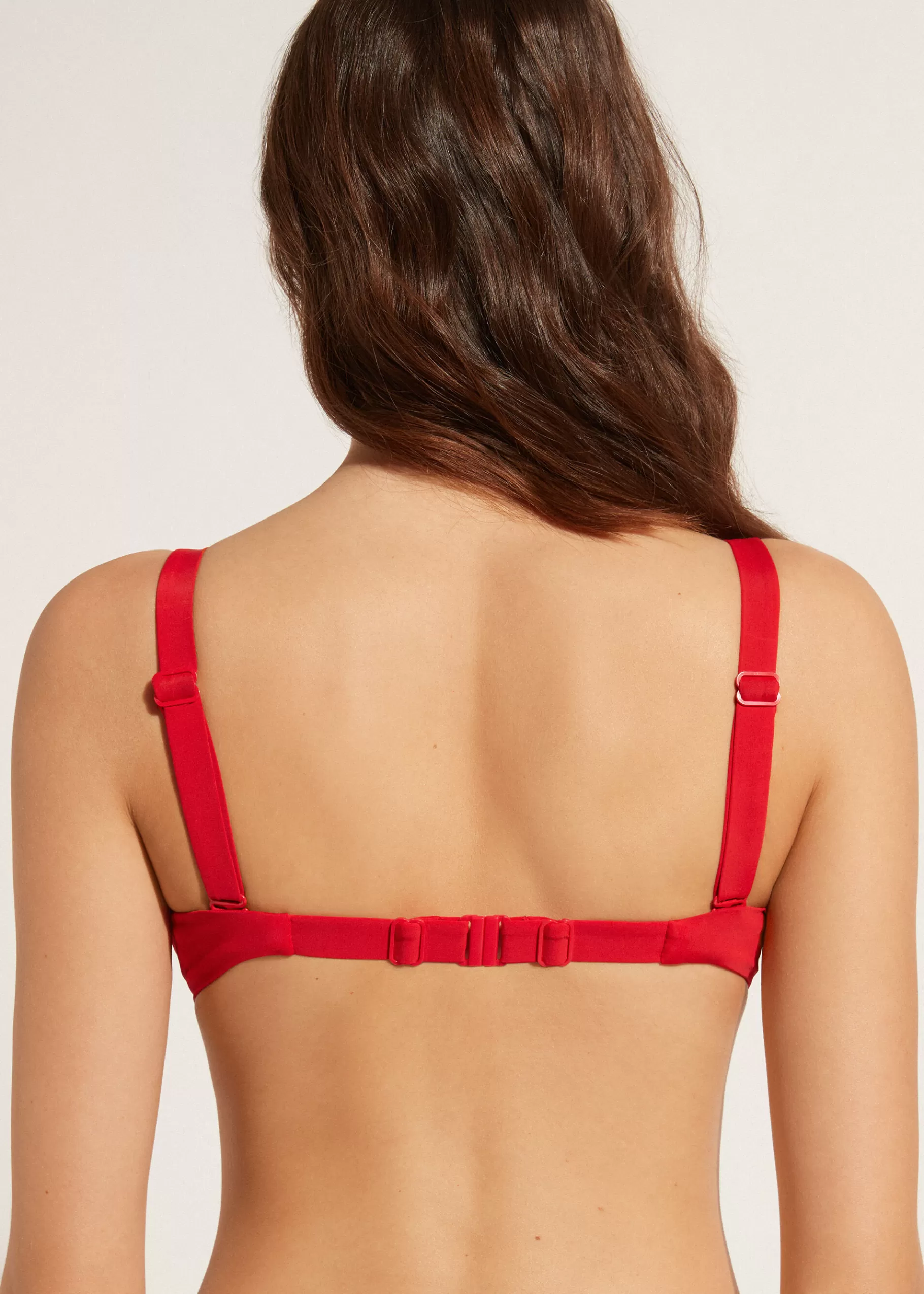 Outlet Soft Padded Push-Up Bikini Top Indonesia Women Bikini