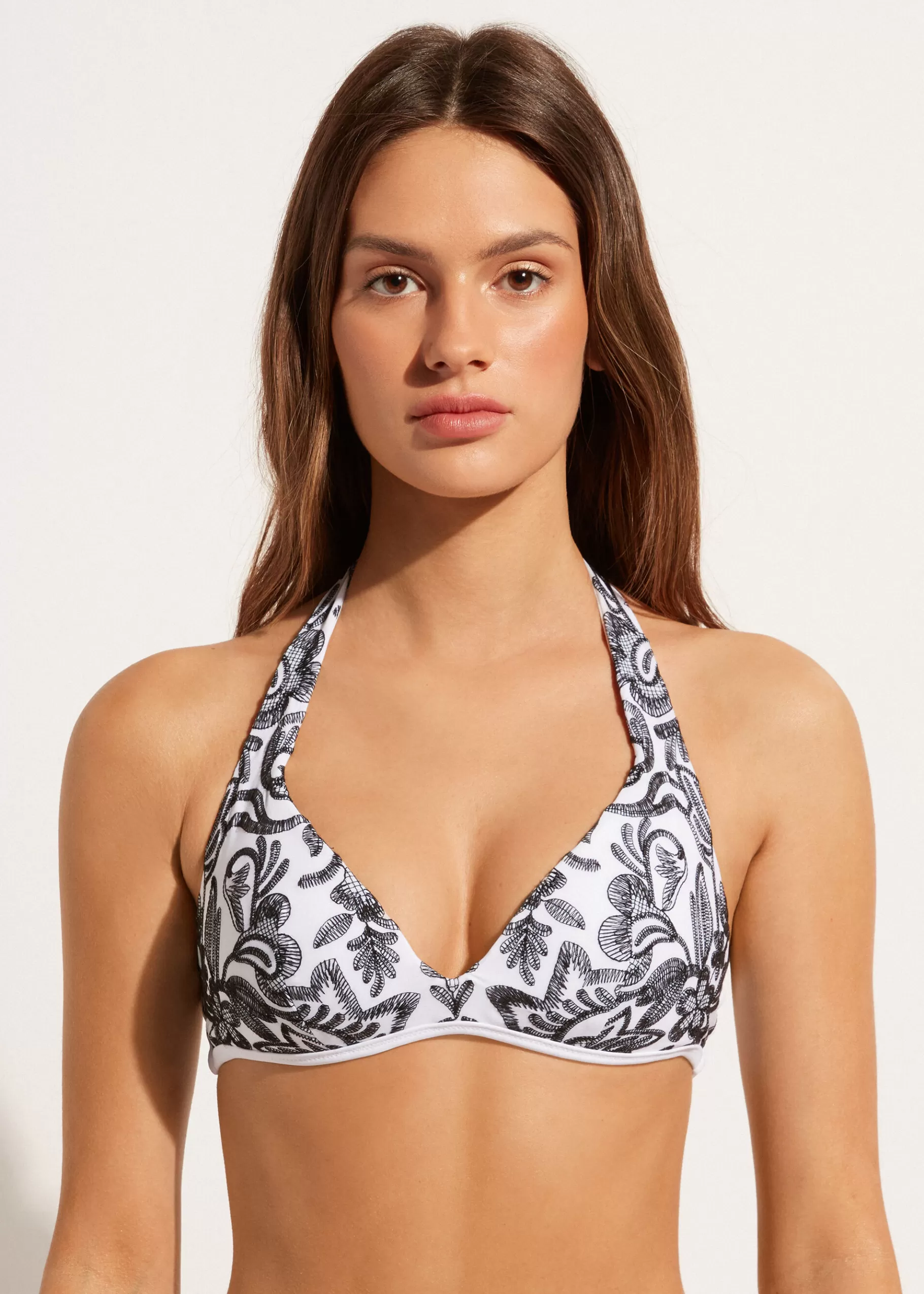 Best Soft Padded Triangle Bikini Top Zanzibar Women Bikini