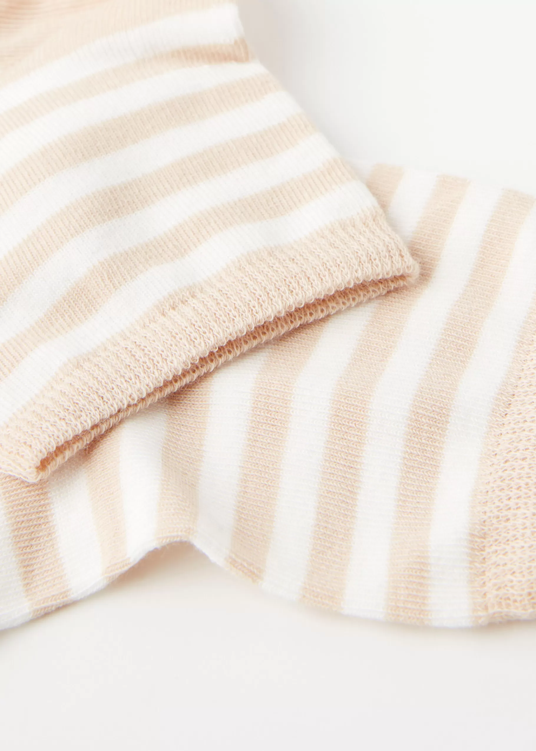Fashion Stripe Patterned Short Socks Women Short Socks