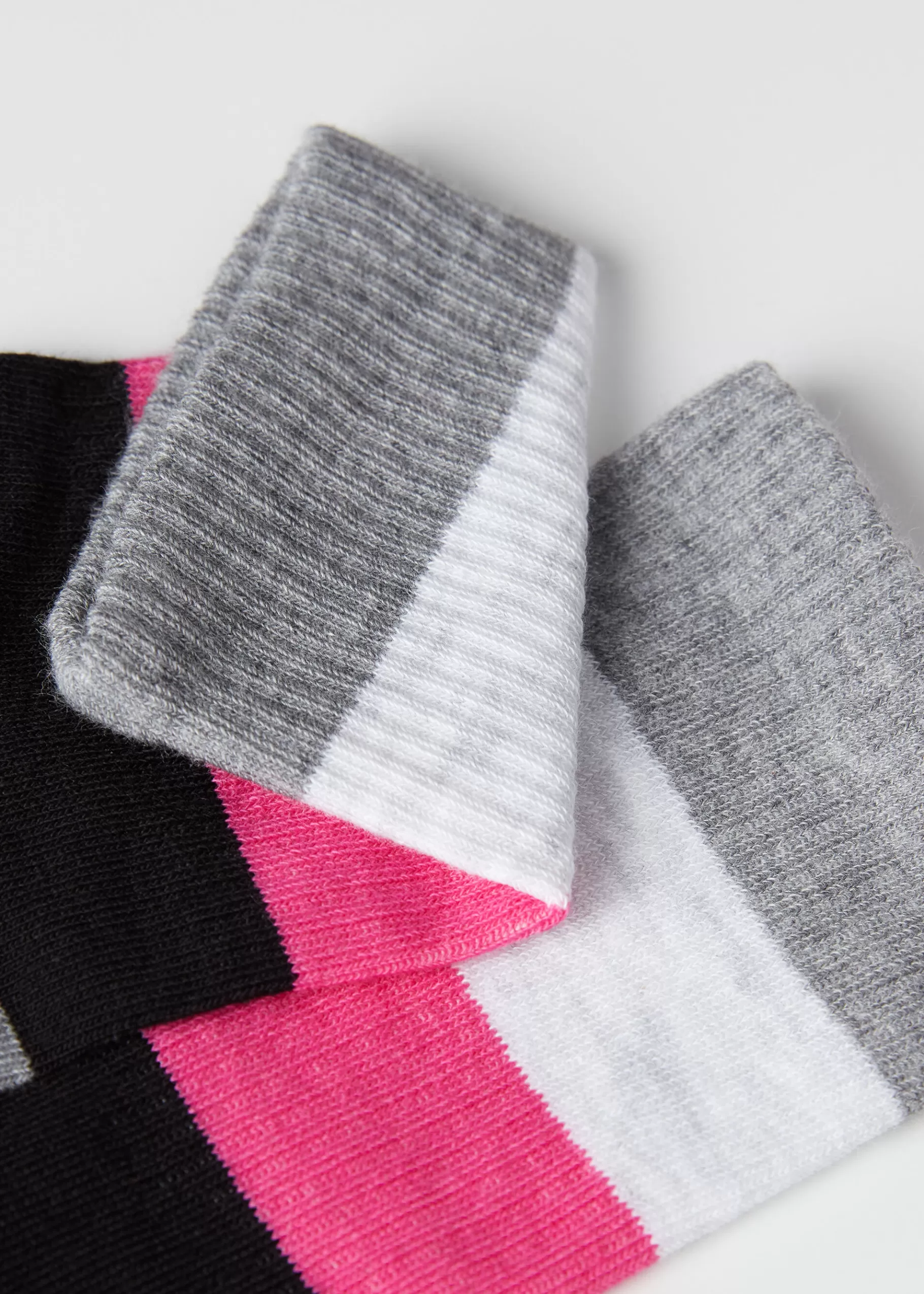 New Stripe Patterned Short Socks Women Short Socks