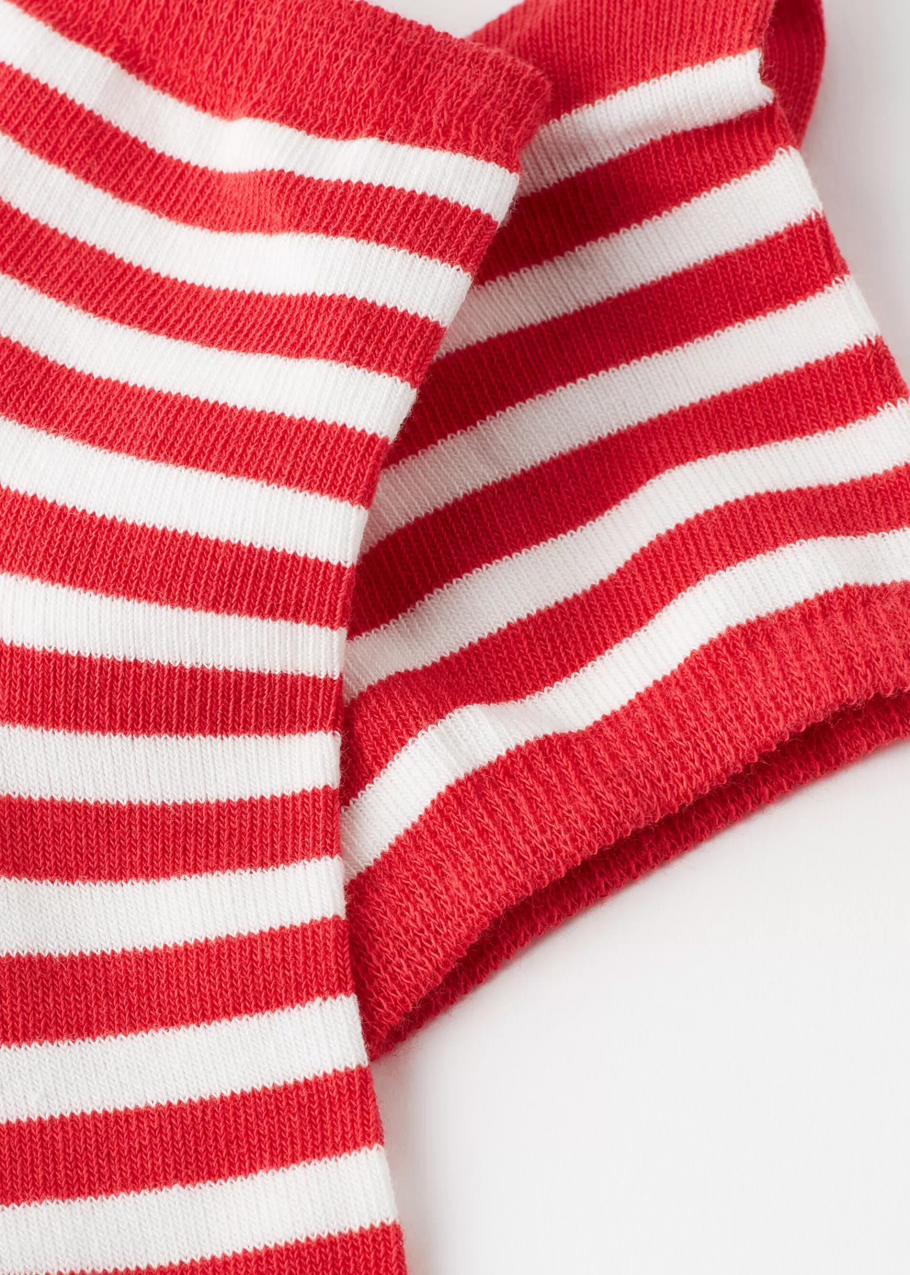 Hot Stripe Patterned Short Socks Women Short Socks