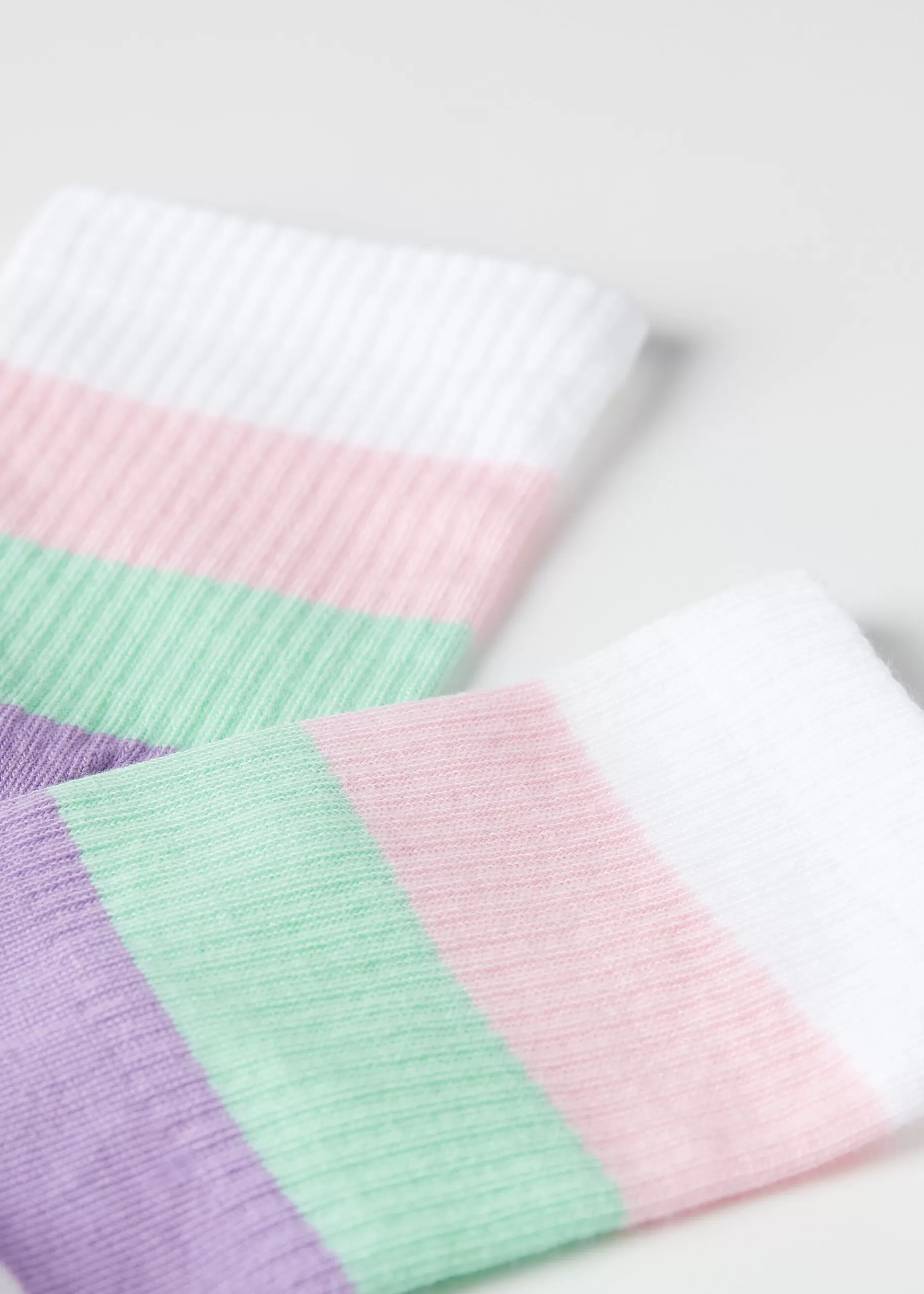 Flash Sale Stripe Patterned Short Socks Women Short Socks