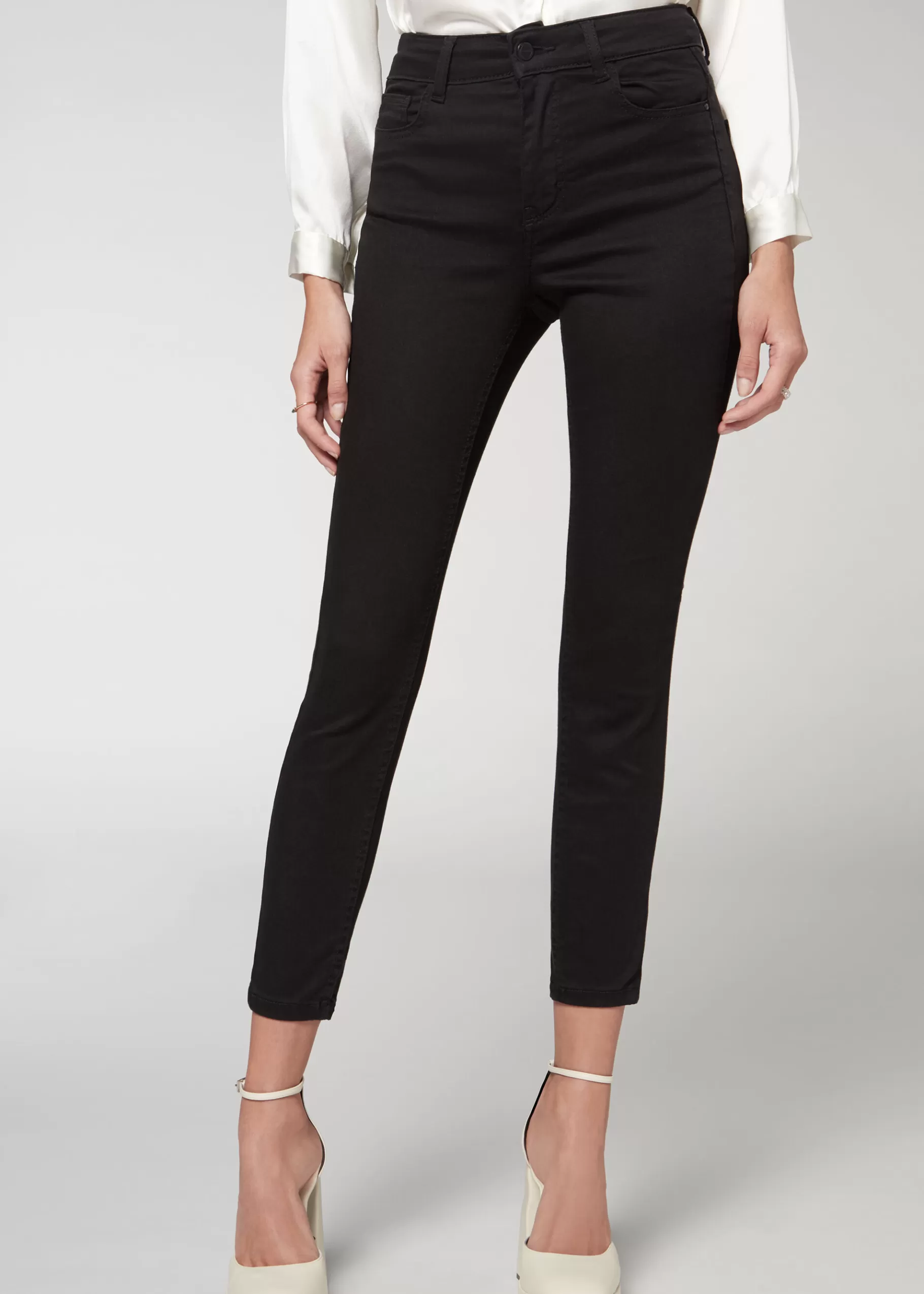 Cheap Super Flex Denim High-Waisted Superskinny Jeans Women Jeans