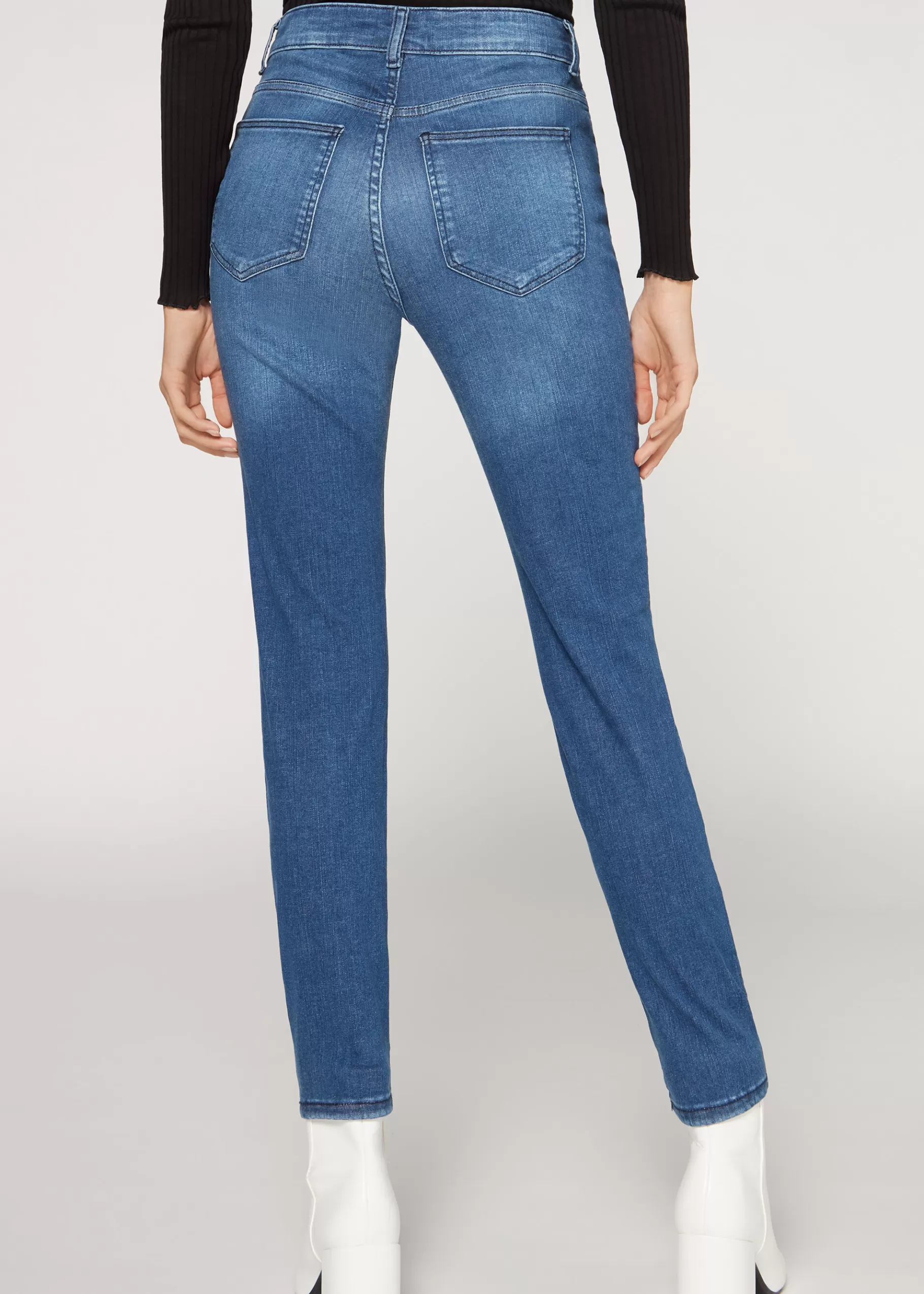 Best Super Flex Denim High-Waisted Superskinny Jeans Women Jeans