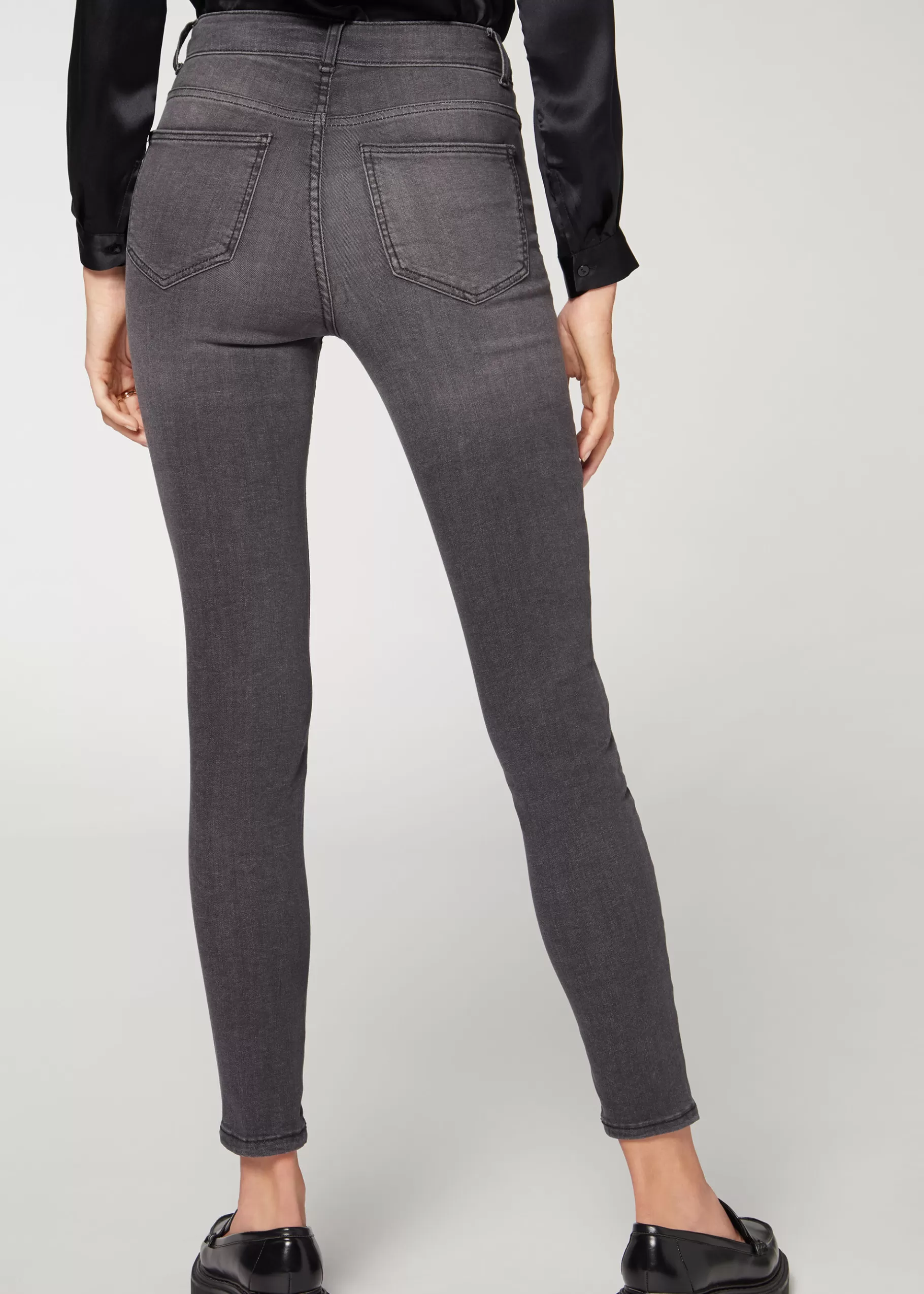 Best Super Flex Denim High-Waisted Superskinny Jeans Women Jeans
