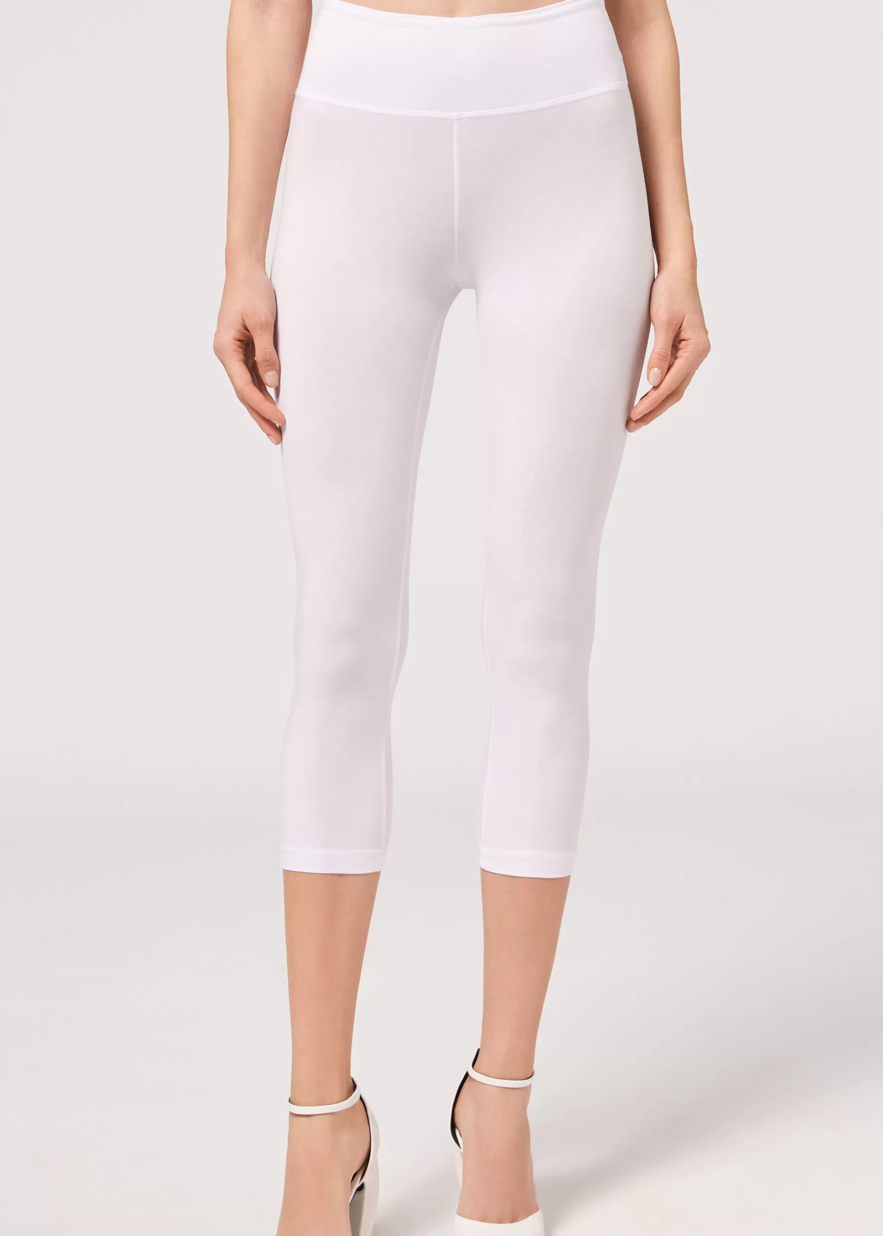 Discount Supima Cotton Capri Leggings Women Leggings