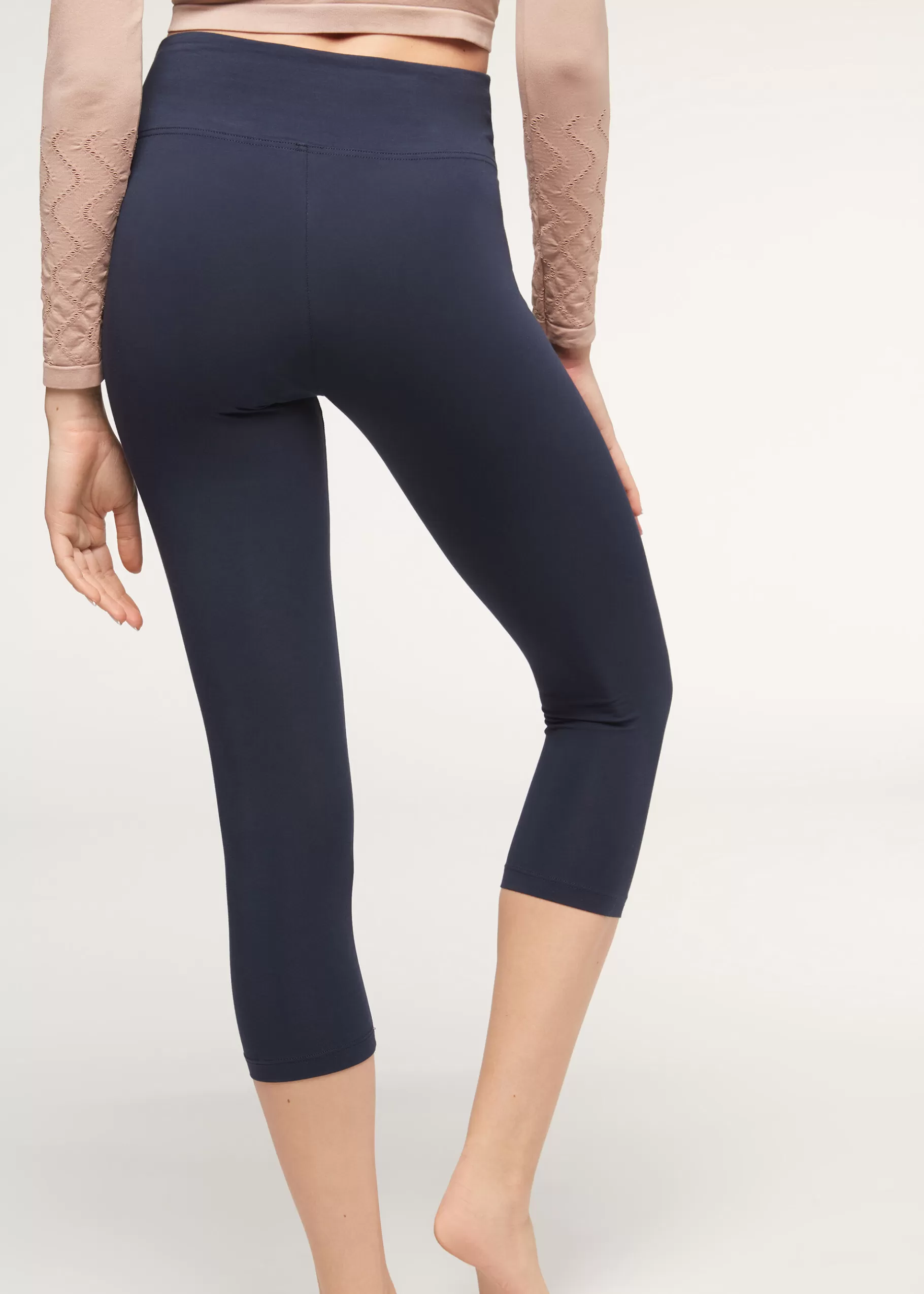 Cheap Supima Cotton Capri Leggings Women Leggings