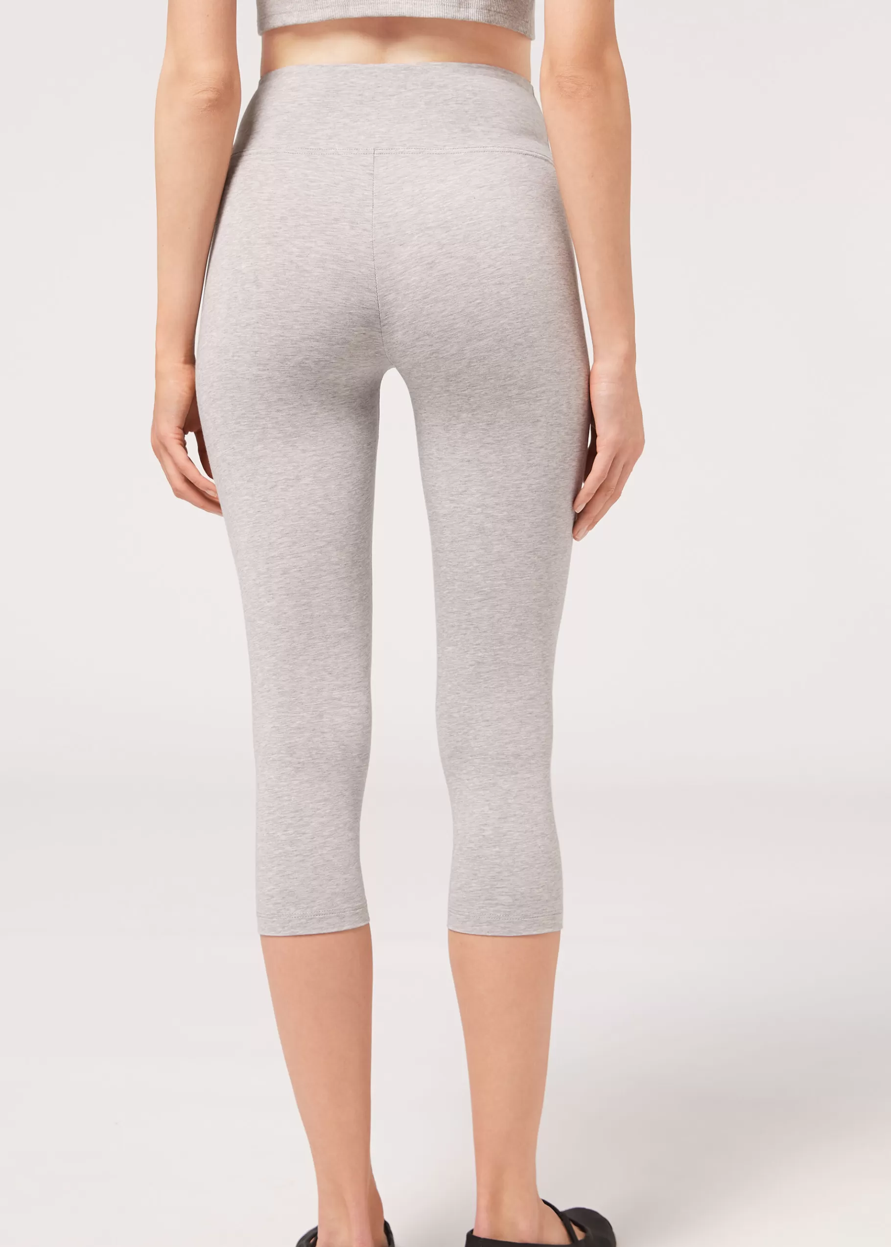 Clearance Supima Cotton Capri Leggings Women Leggings