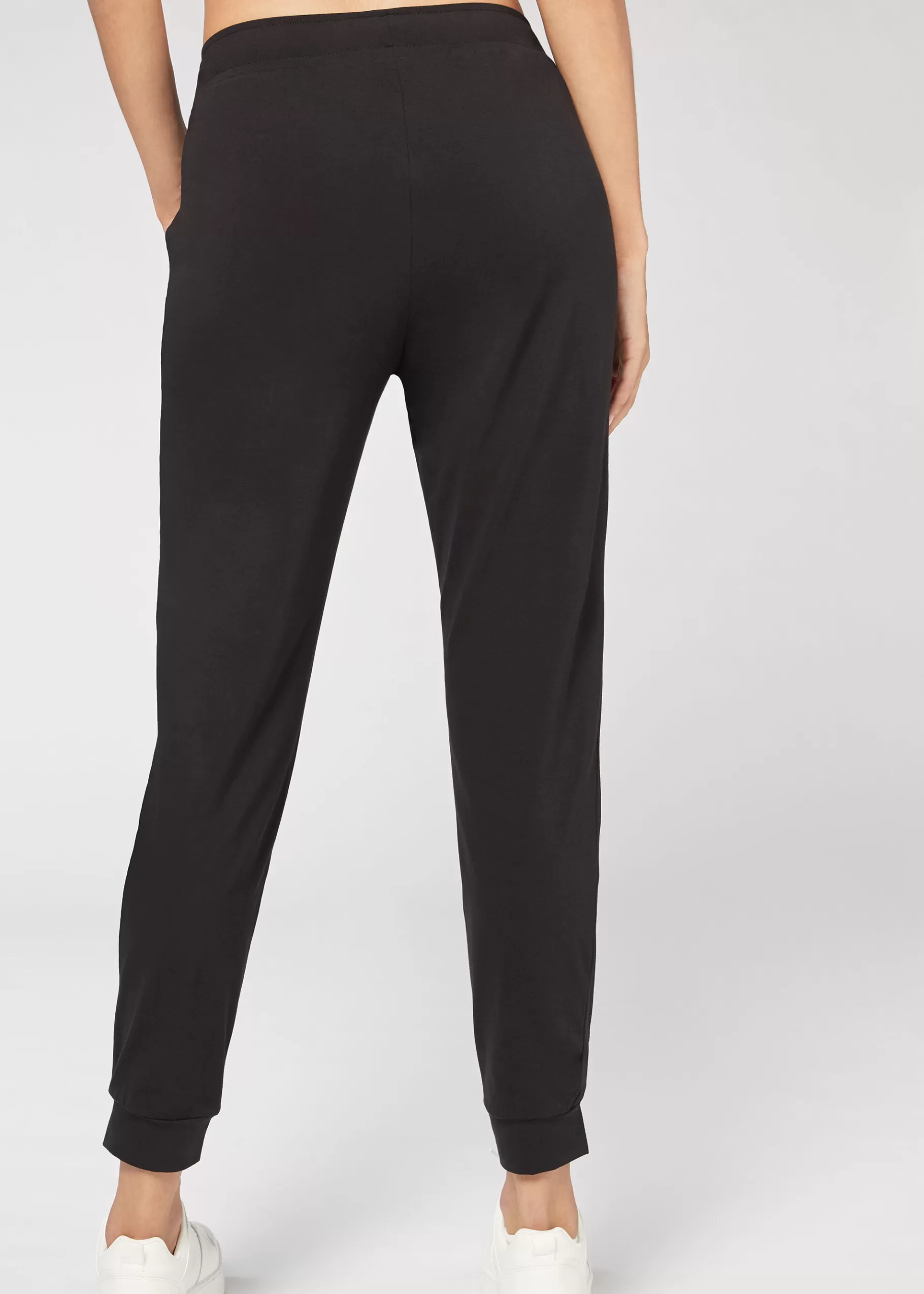 New Supima Ultra Light Cotton Joggers Women Trousers