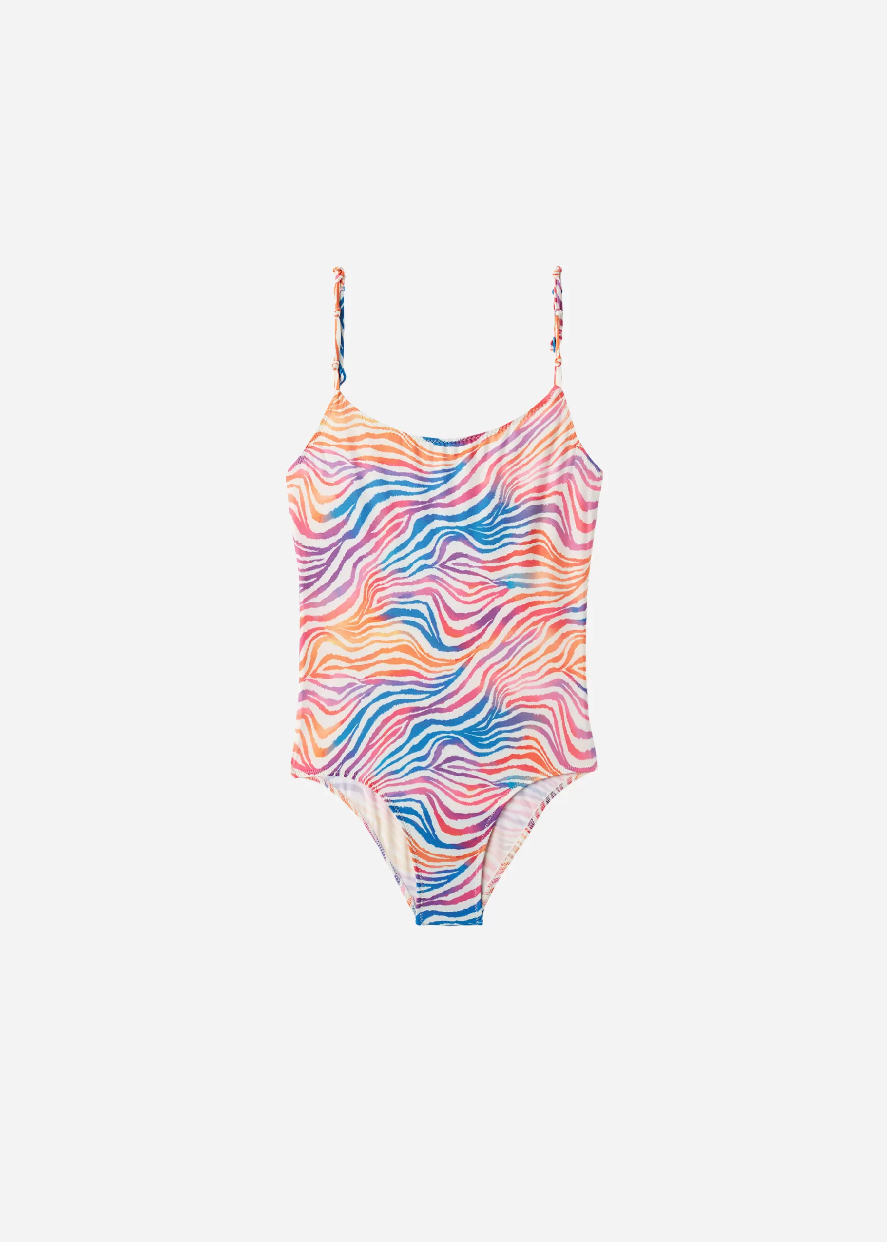 Sale Swimsuit Animal Pattern Girls' Malaga Kids Swimwear And Bikinis