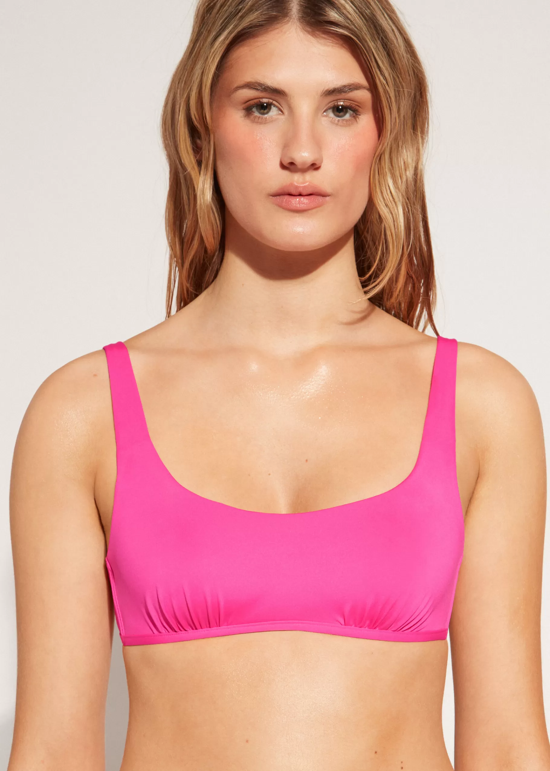 Best Sale Tank Style Swimsuit Top Indonesia Women Bikini