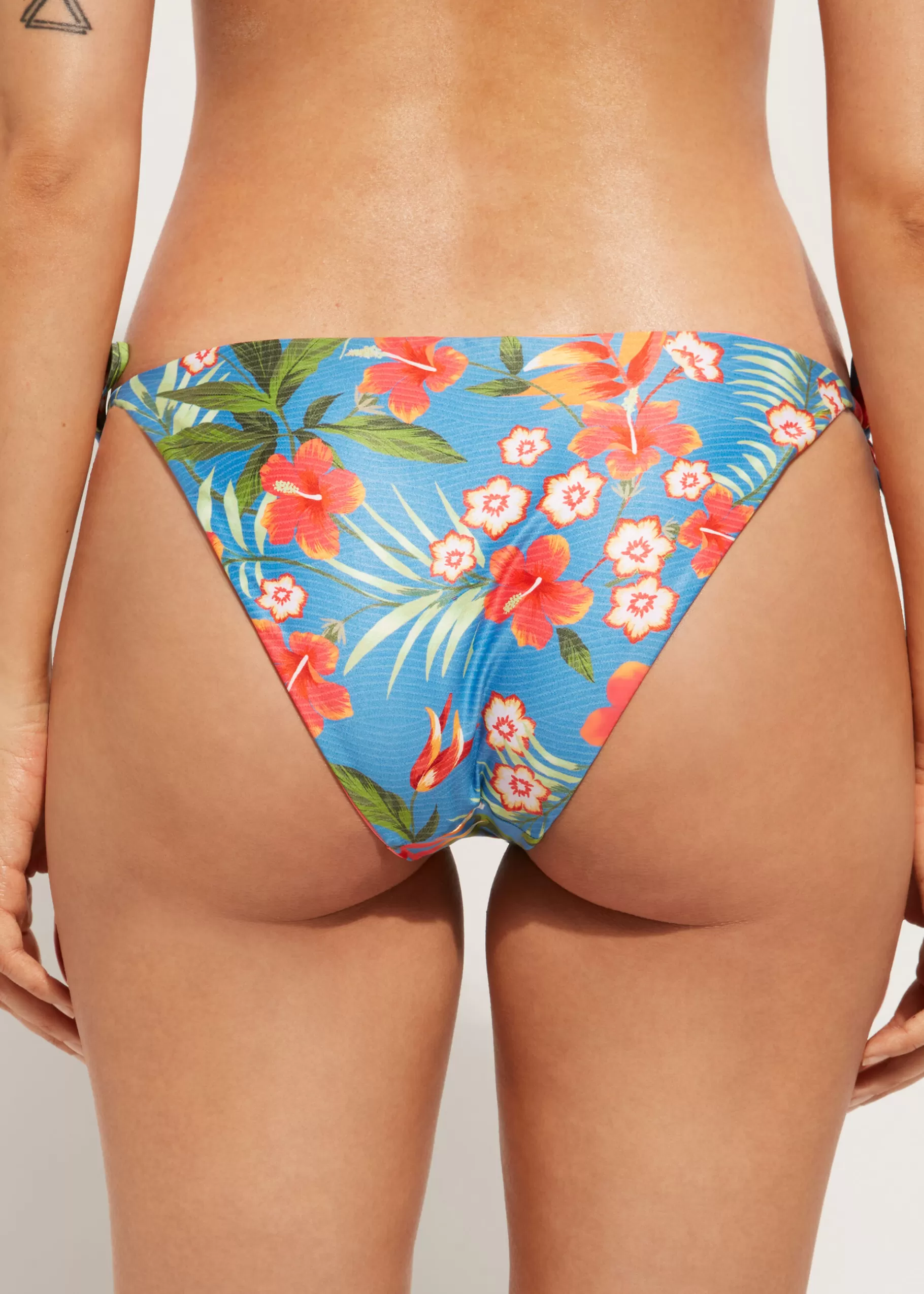 Fashion Tie Bikini Bottoms Maui Women Bikini