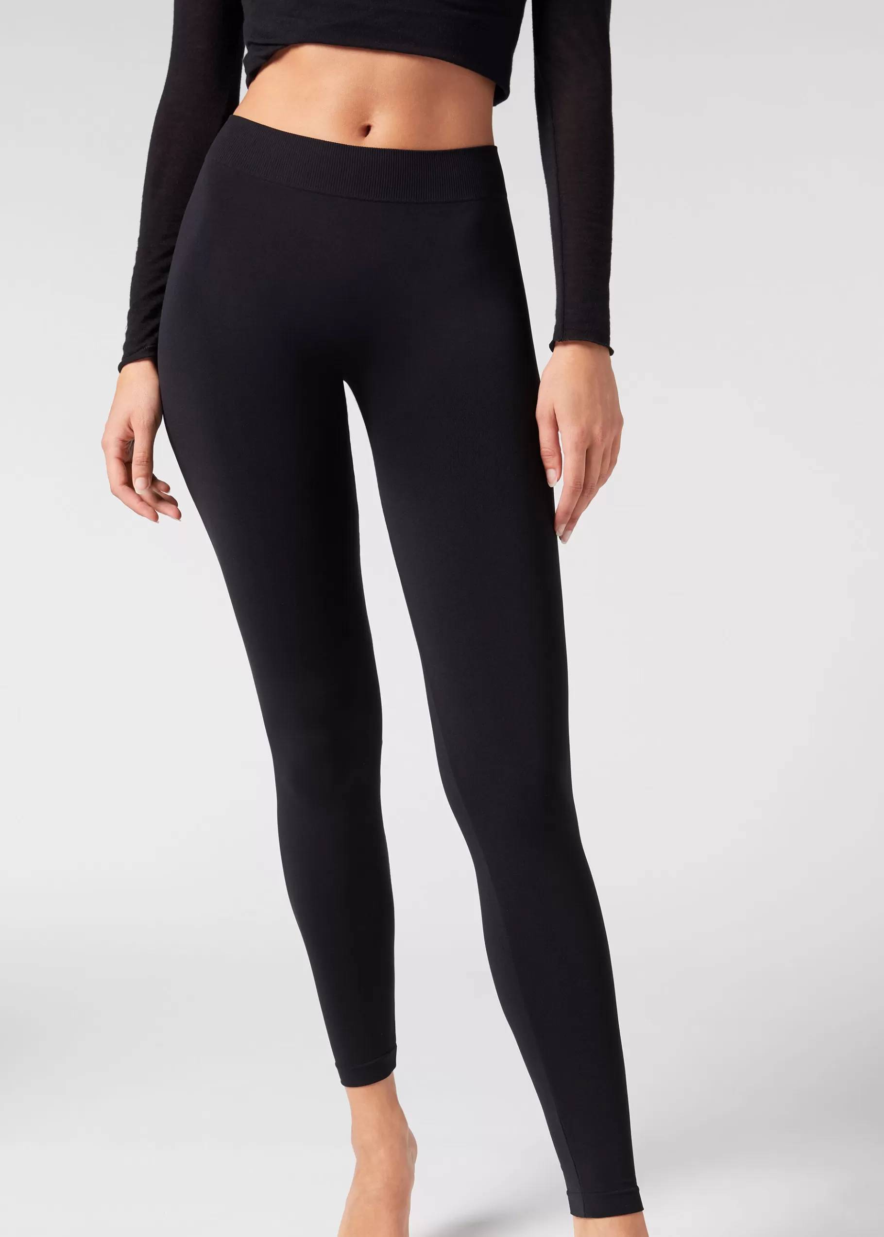 Flash Sale Ultra Opaque Microfibre Leggings Women Leggings