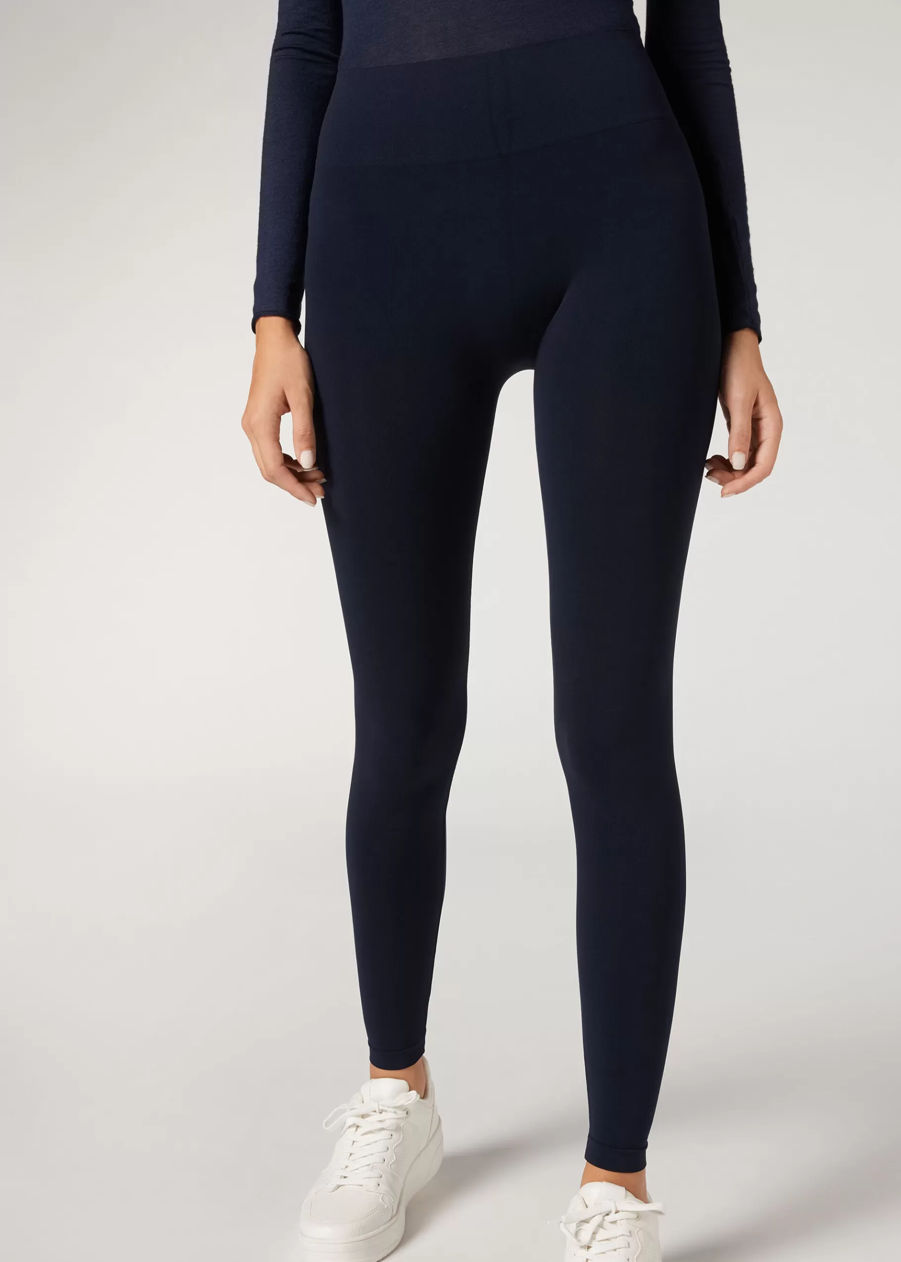 New Ultra Opaque Microfibre Leggings Women Leggings