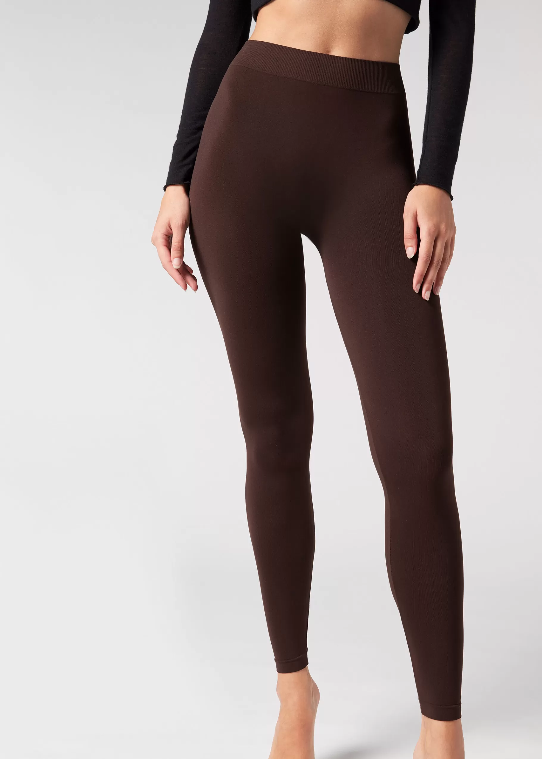 New Ultra Opaque Microfibre Leggings Women Leggings