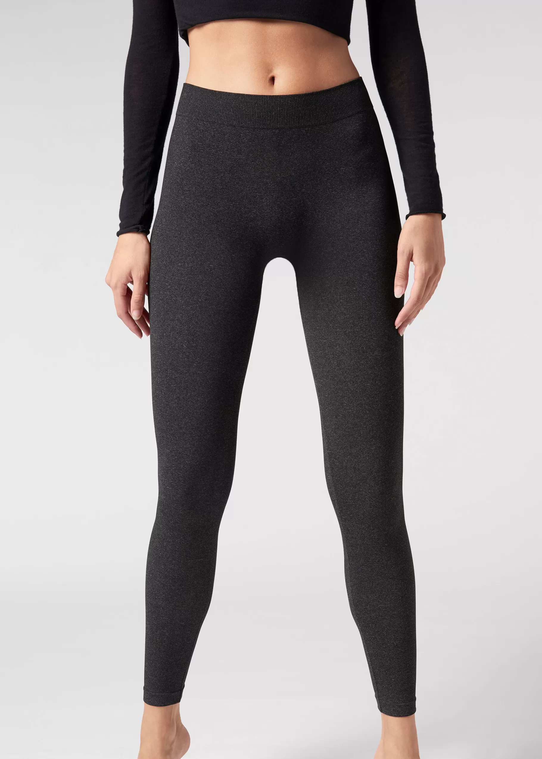 New Ultra Opaque Microfibre Leggings Women Leggings
