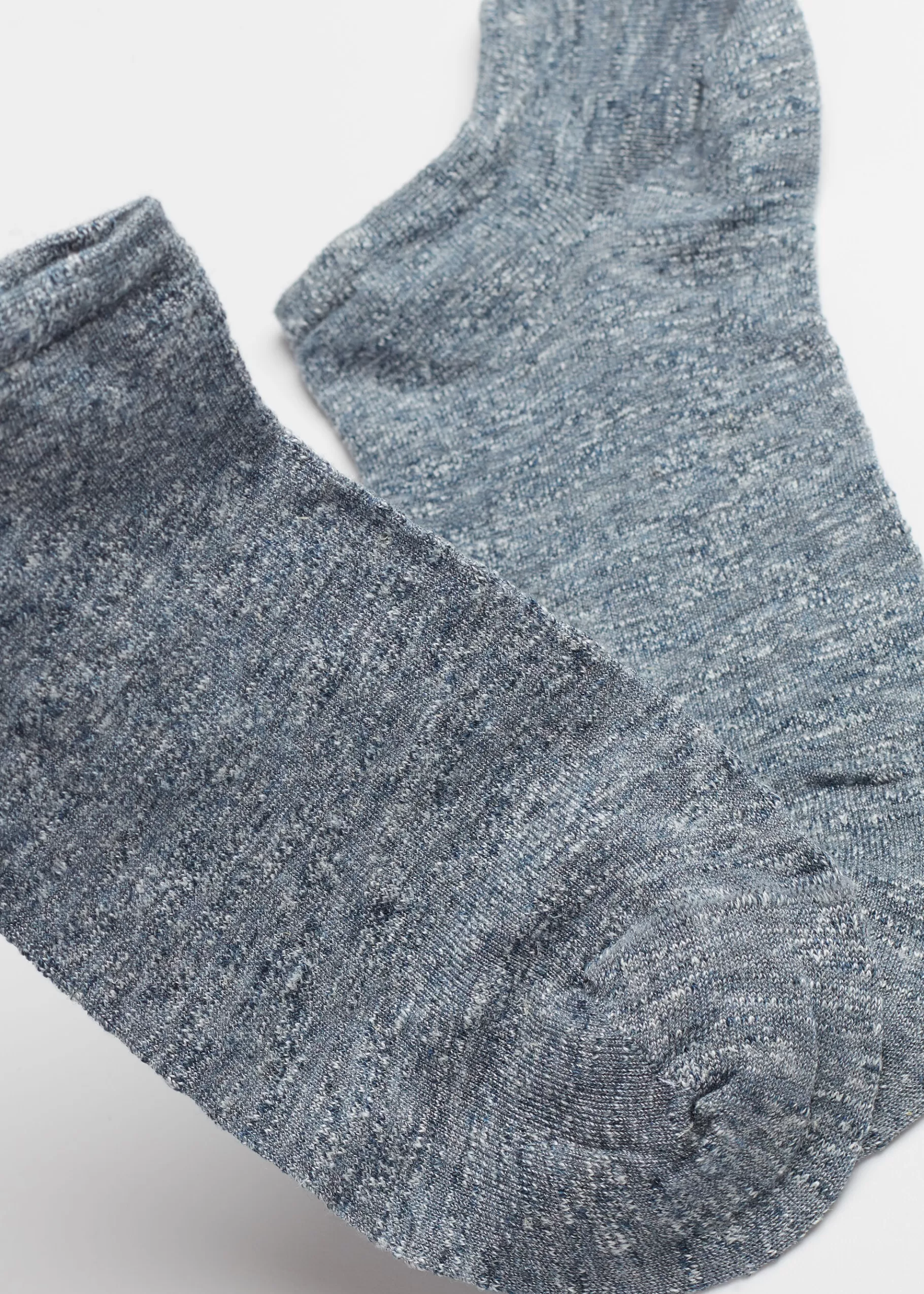 Fashion Unisex Linen And Viscose No-Show Socks Women No-Show