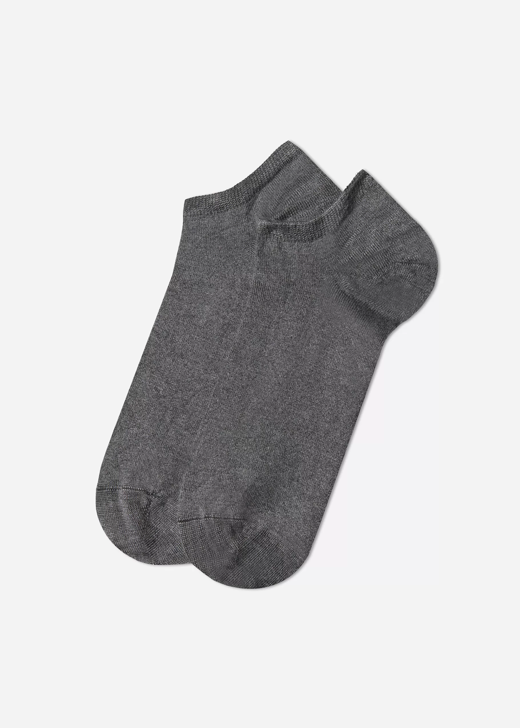 Fashion Unisex No-Show Socks With Cashmere Men No-Show