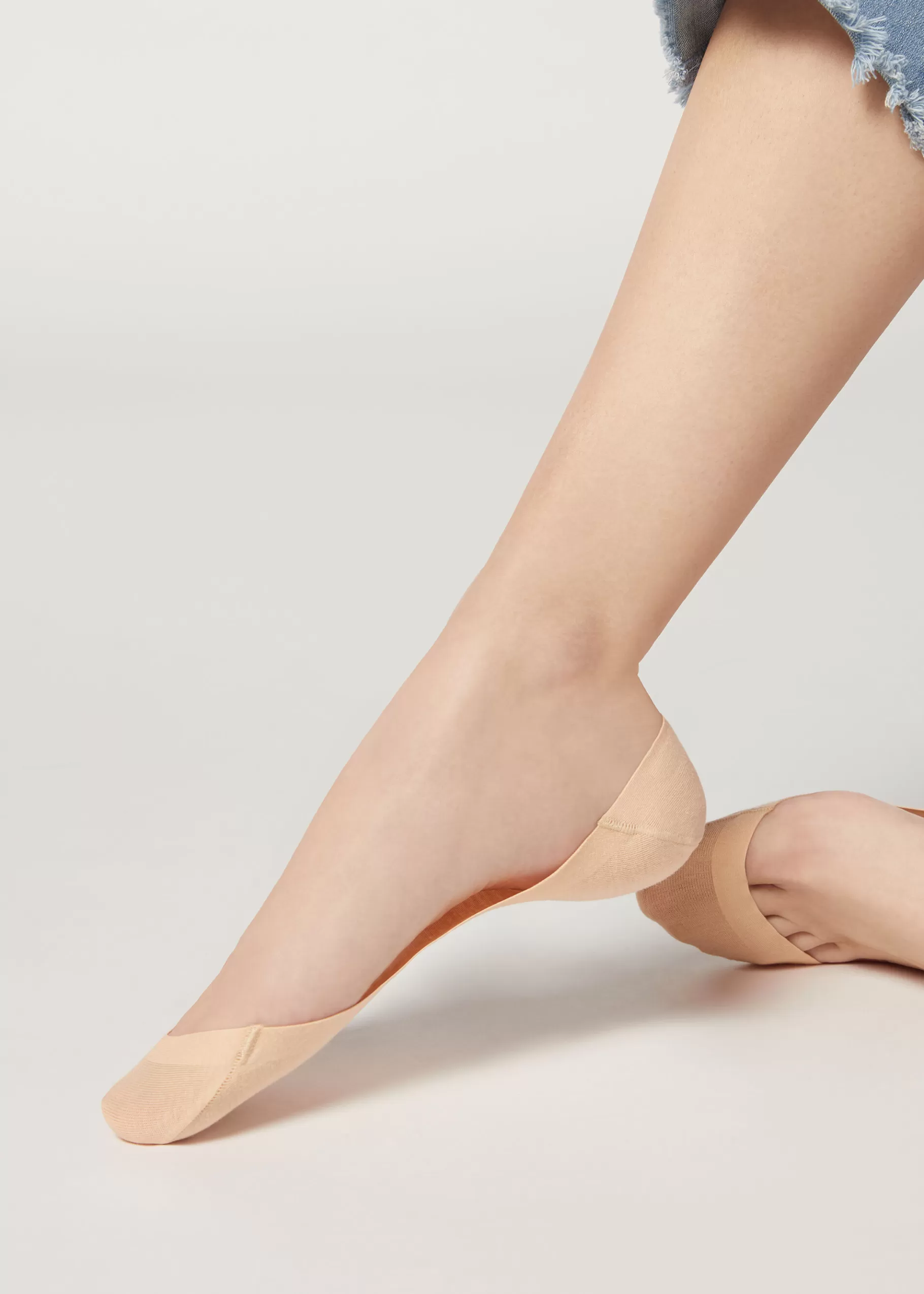 Flash Sale Women's Side Cut Invisible Socks Women Invisible