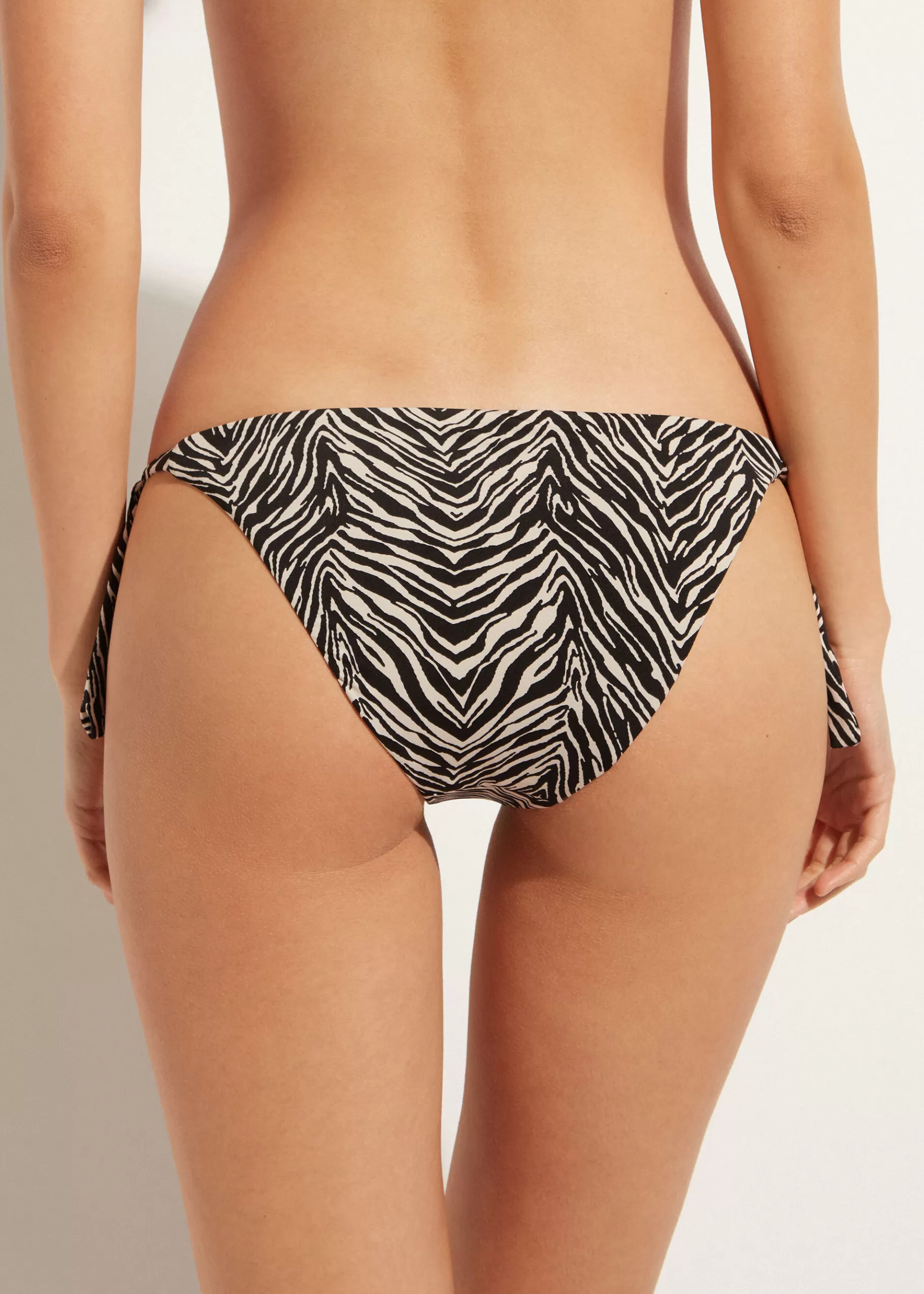 Sale Zebra Print Bow Bikini Bottoms Nairobi Women Bikini